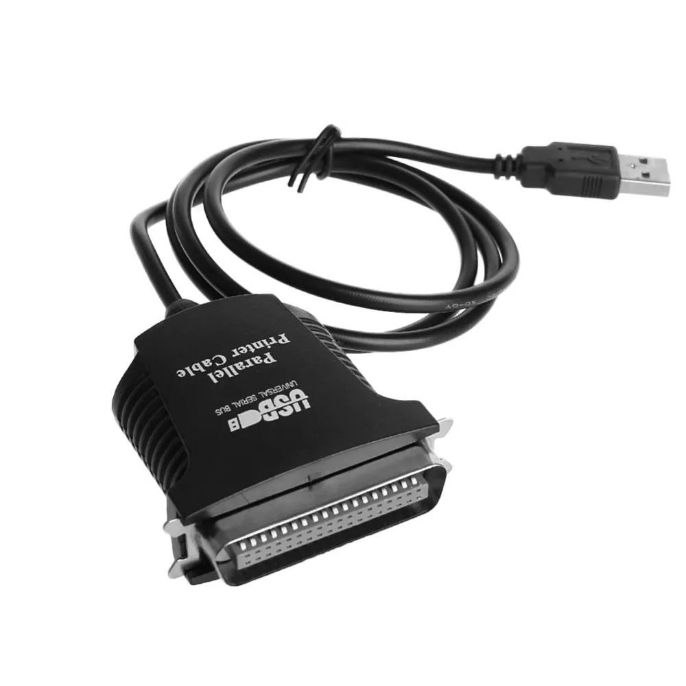 Новейший принтер адаптер Кабель USB 2 0 до 36 Pin параллельный IEEE 1284 Принтер провод