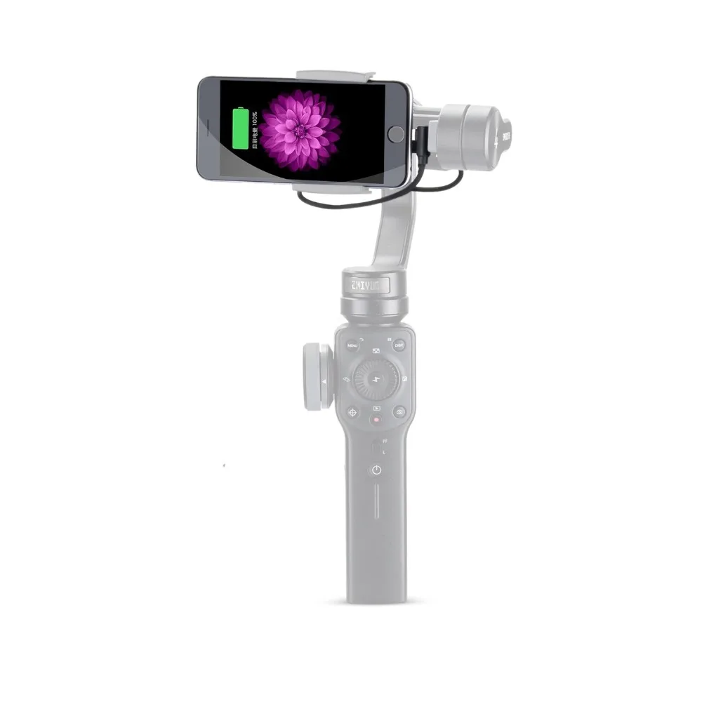 Зарядный кабель для Zhiyun Smooth 4/FeiyuTech Vimble 2 Gimbal стабилизатор (зарядный type