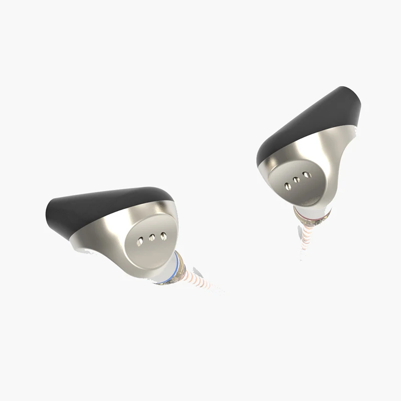 SFR SENFER PT25 в ухо наушник Earburd Графен Динамический драйвер блок HIFI ушной с MMCX съемная