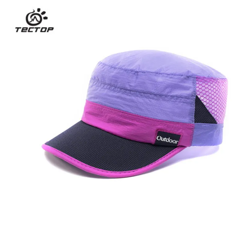 Tectop весна лето восхождение шапки зонт открытый спорт кап рыбалка теннис