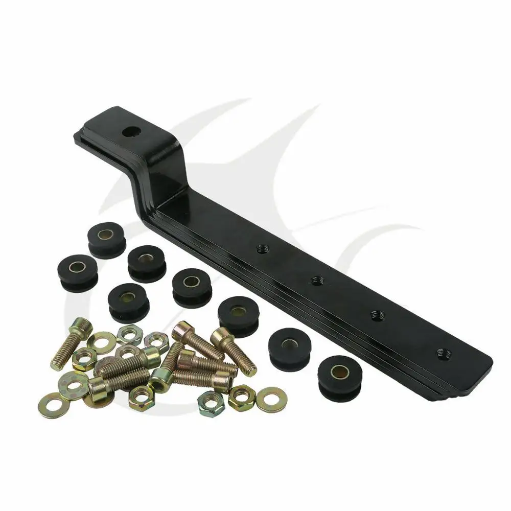 Motorcycle Universal Hard Saddlebag Heavy Duty Mounting Brackets Kits For Honda Harley Touring Road Glide Street | Автомобили и