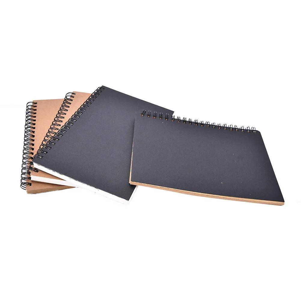 50 листов хит продаж пустая альбом для рисования граффити скетч книга спираль