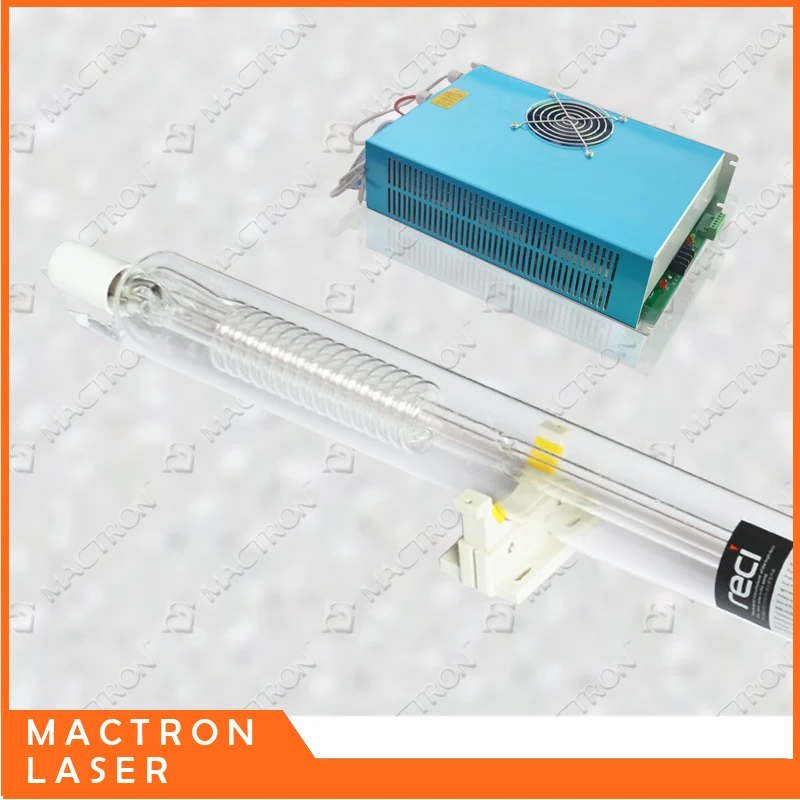 Reci лазерная трубка Z8 150W W8 S8 и блок питания DY20 гарантия 10 месяцев|reci laser tube|reci lasersupply