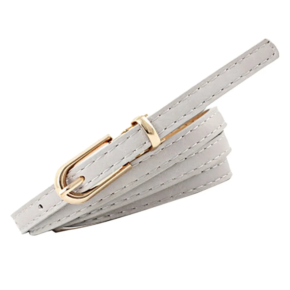 Женский ремень пояс Модный женский винтажный аксессуар матовая Повседневная