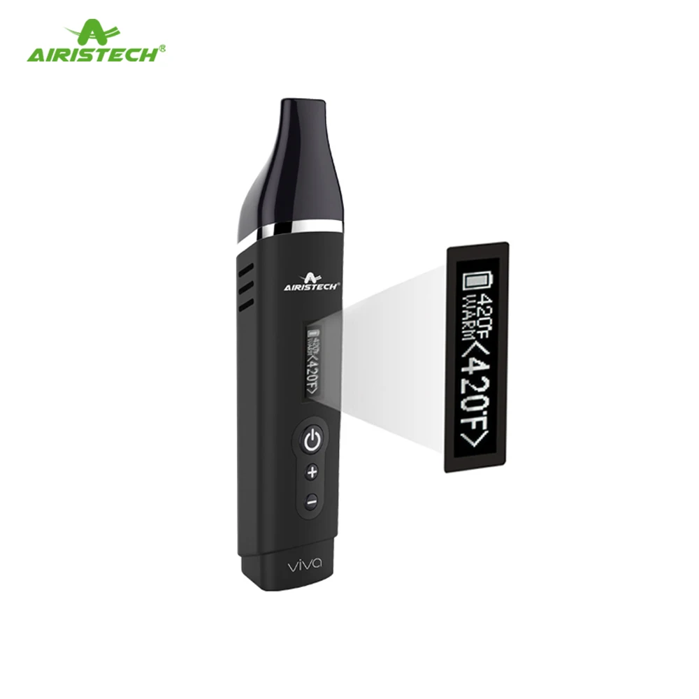 Оригинальный Airistech Herbva viva сухой травы испаритель комплект 2200 мАч Отопление vape