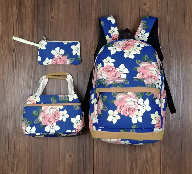 Высококачественный студенческий Детский Школьный Рюкзак Bookbag 3 шт./компл. школьные ранцы для мальчиков оксфорд Детский рюкзак Mochila Infantil