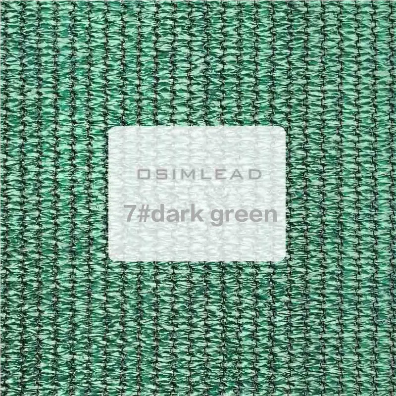 Dark Green Изготовленный На Заказ hdpe козырек от Солнца Парус УФ верх открытый навес Патио газон - Цвет: Dark Green