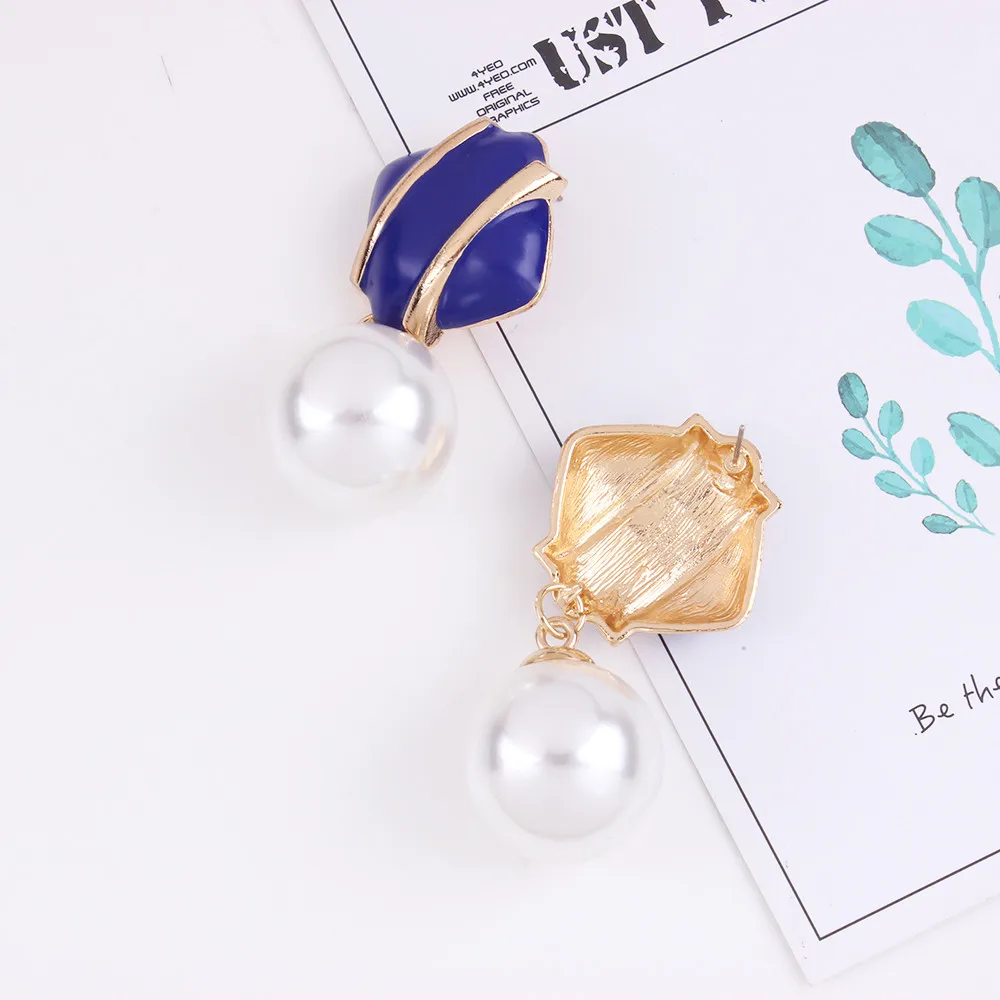 Женские модные серьги карамельных цветов красивые аксессуары 2018