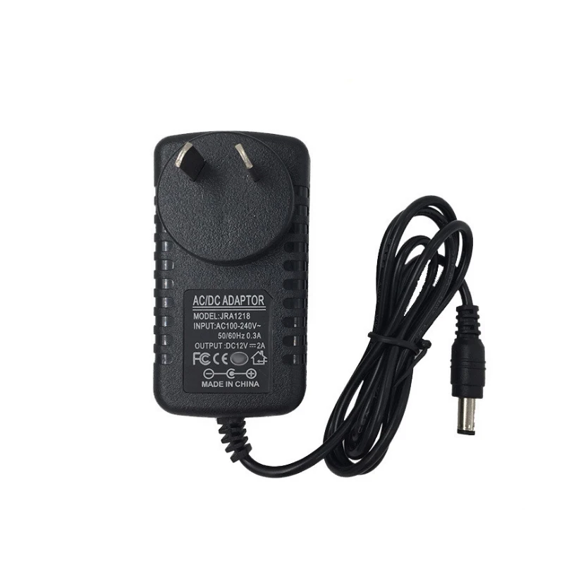 Светодиодные ленты 100-240 В переменного тока в постоянный ток 12V2A AU Plug AC DC адаптер