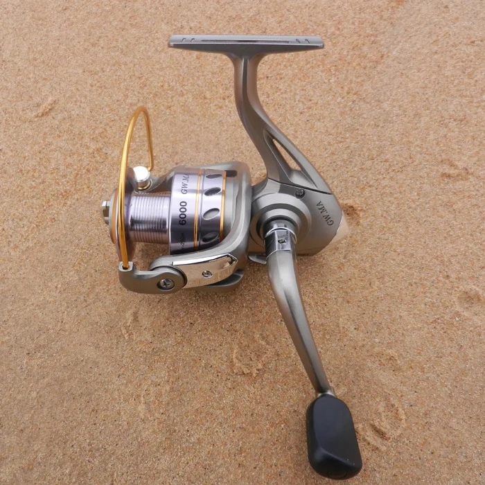 Катушка для спиннинга GuangWei GW MA1000 MA2000 MA3000 MA4000 MA5000 MA6000 5 + 1BB|spinning reel|fishing reelmetal spool |