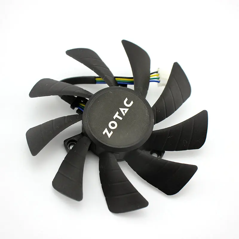 Охлаждающий вентилятор для видеокарты ZOTAC GTX1060 Mini ITX T129215SH DC12V 0.30A|Кулеры и системы
