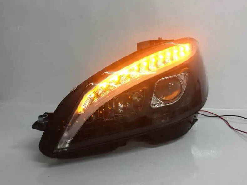 Модифицированные автомобисветодиодный ксеноновые фары HID для W204 W205 C180 C200 C260 2007-2011