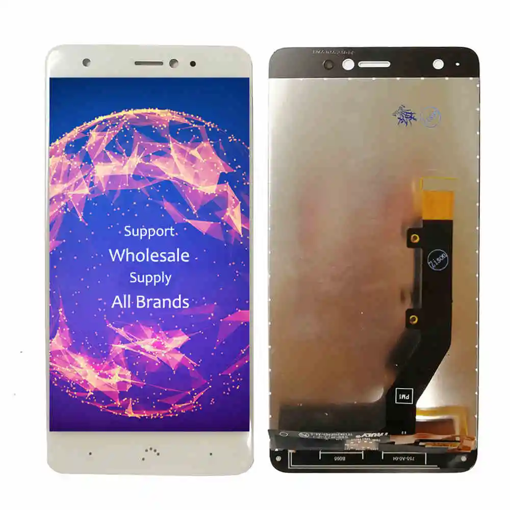 ЖК дисплей с рамкой для BQ Aquaris X / Pro Xpro сенсорный экран 5 2 дюйма дигитайзер в сборе