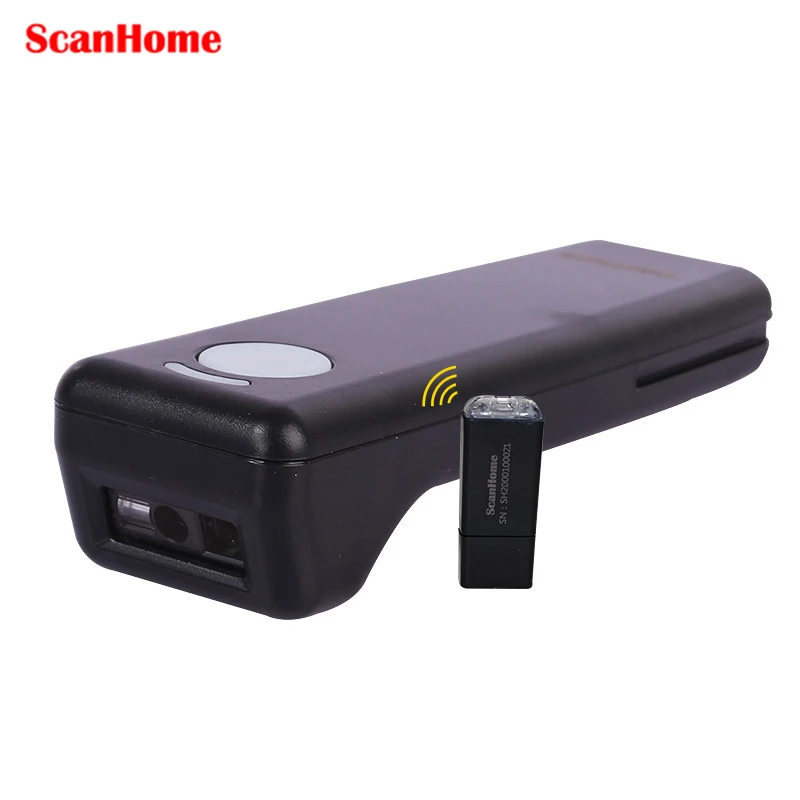 

wireless 433MHZ barcode scanner CCD imagine barcode reader QR code PDF417 Data Matrix supermarket barcode gun