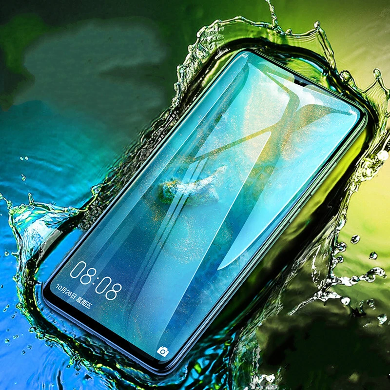 Закаленное стекло для Huawei Honor 10 Lite 2 шт. ультратонкая Защита экрана P Smart 2019 пленка