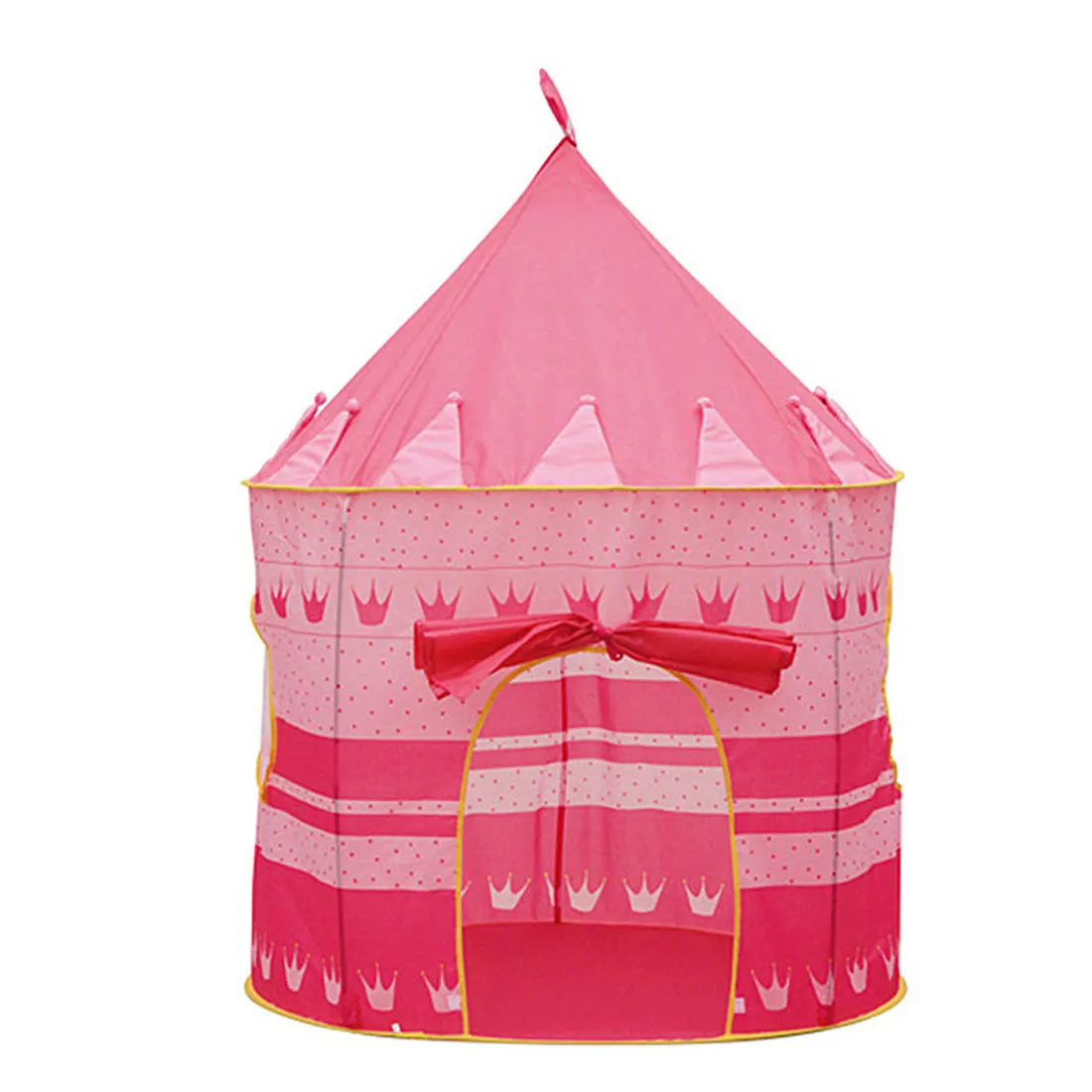 4 цвета Игровая палатка портативная складная Tipi Prince для мальчиков замок игровой
