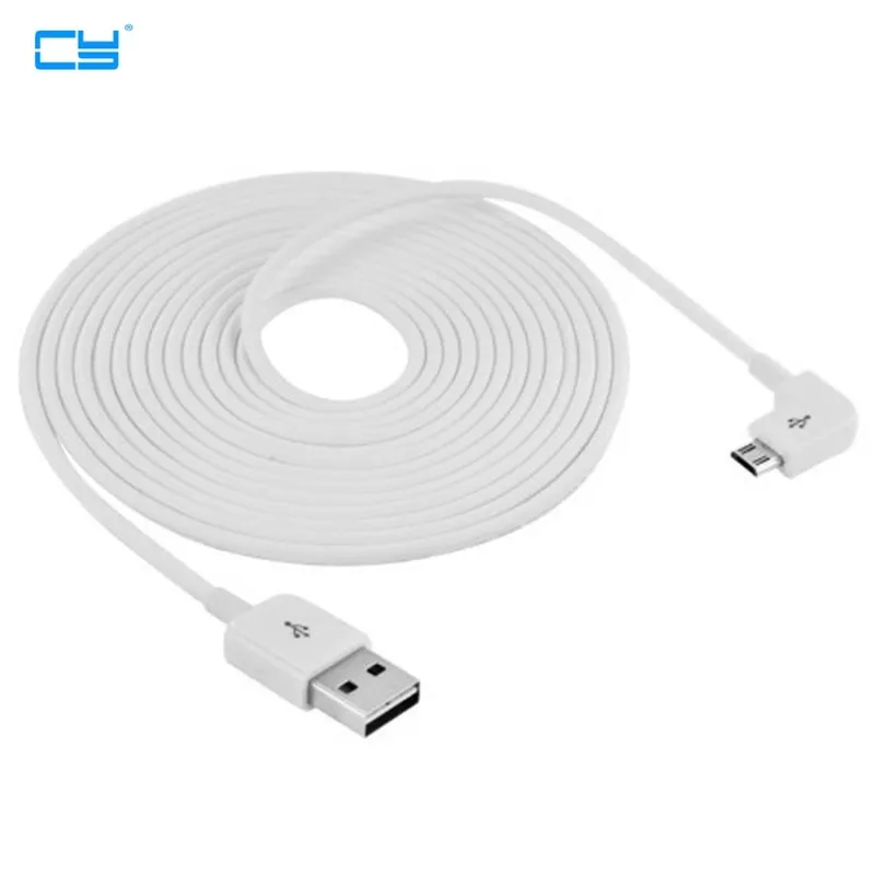 Кабель Micro usb короткий 90 градусов угол 2A Быстрая зарядка зарядное устройство