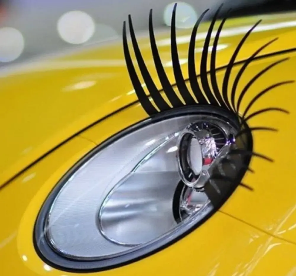 3D автомобиля eyelashs/3D очаровательный черный Накладные ресницы поддельные ресниц