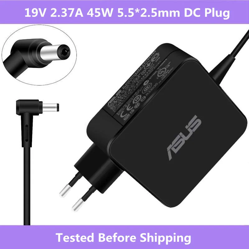 Asus 19V 2.37A 45W 5,5*2,5mm PA-1650-02 AC зарядное устройство адаптер для ноутбука Asus