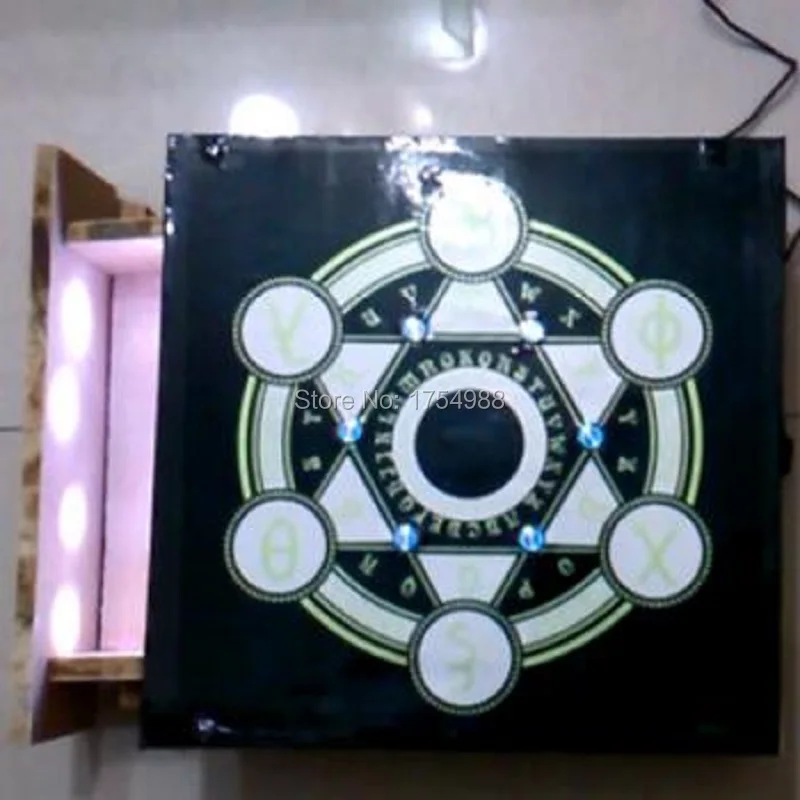 Реквизит для игр Побег в комнате реквизит такагизма деревянный ящик с шестью