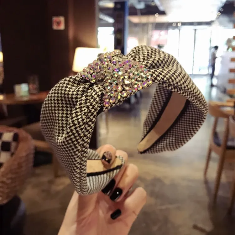 Модные высококачественные аксессуары для волос милая повязка с узелком в виде