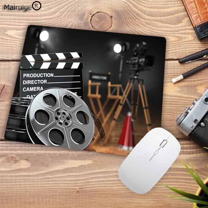 Большой рекламный коврик Mairuige для игровой мыши clapperboard 22x18 см Коврик скоростной