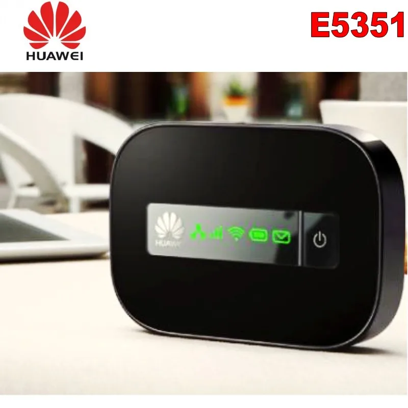 Huawei E5351 мобильный телефон с Wi Fi сетевая точка доступа E5 LAN|3G/4G роутеры| |
