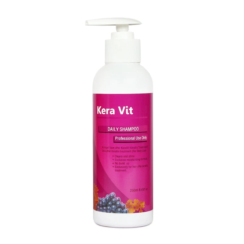 

High Quality Mini 250ml Grape Daliy Shampoo Deep Care and Smoothing Straighten Hair After Straighting Free Shipping