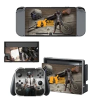 Наклейка s для консольный переключатель Nintendo& контроллер виниловые наклейки для кожи наклейка игровые чехлы протектор для NS Battlegrounds - Цвет: YSNS1673