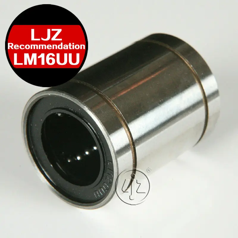 Шарикоподшипники с линейным движением LM16UU размер отверстия 16 мм|linear motion|bearing