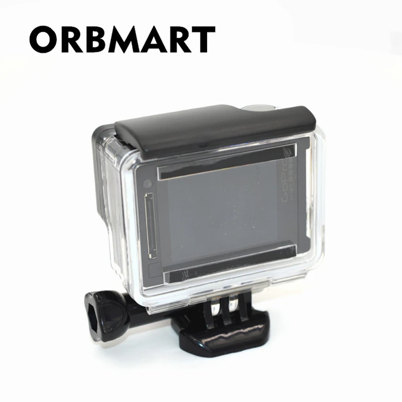 Чехол-накладка на заднюю дверь для Gopro HD Hero 4 3 +