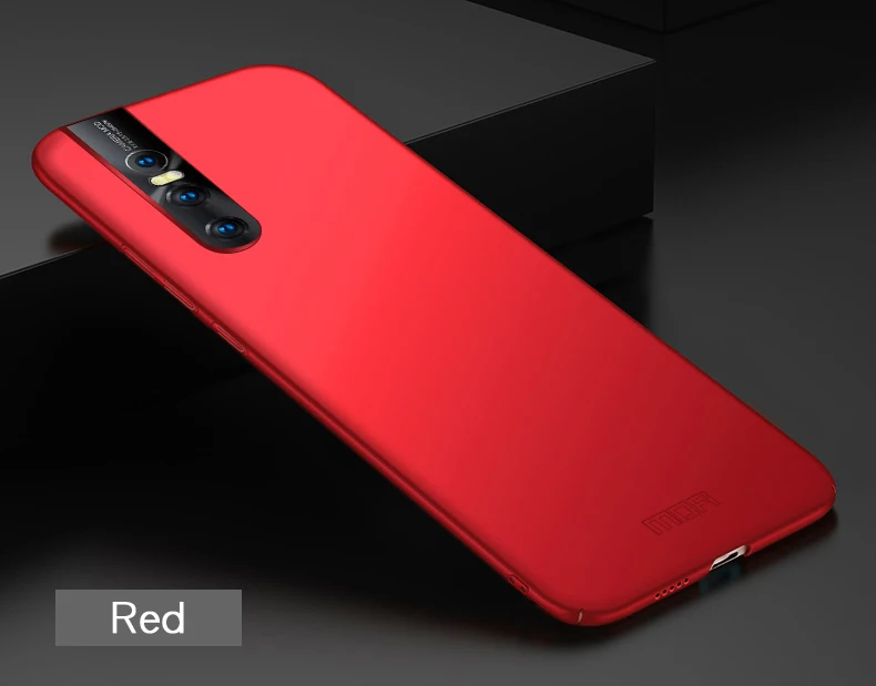 ДЛЯ VIVO V15 Pro Оригинальный MOFi классический матовый ПК Жесткий задний защитный