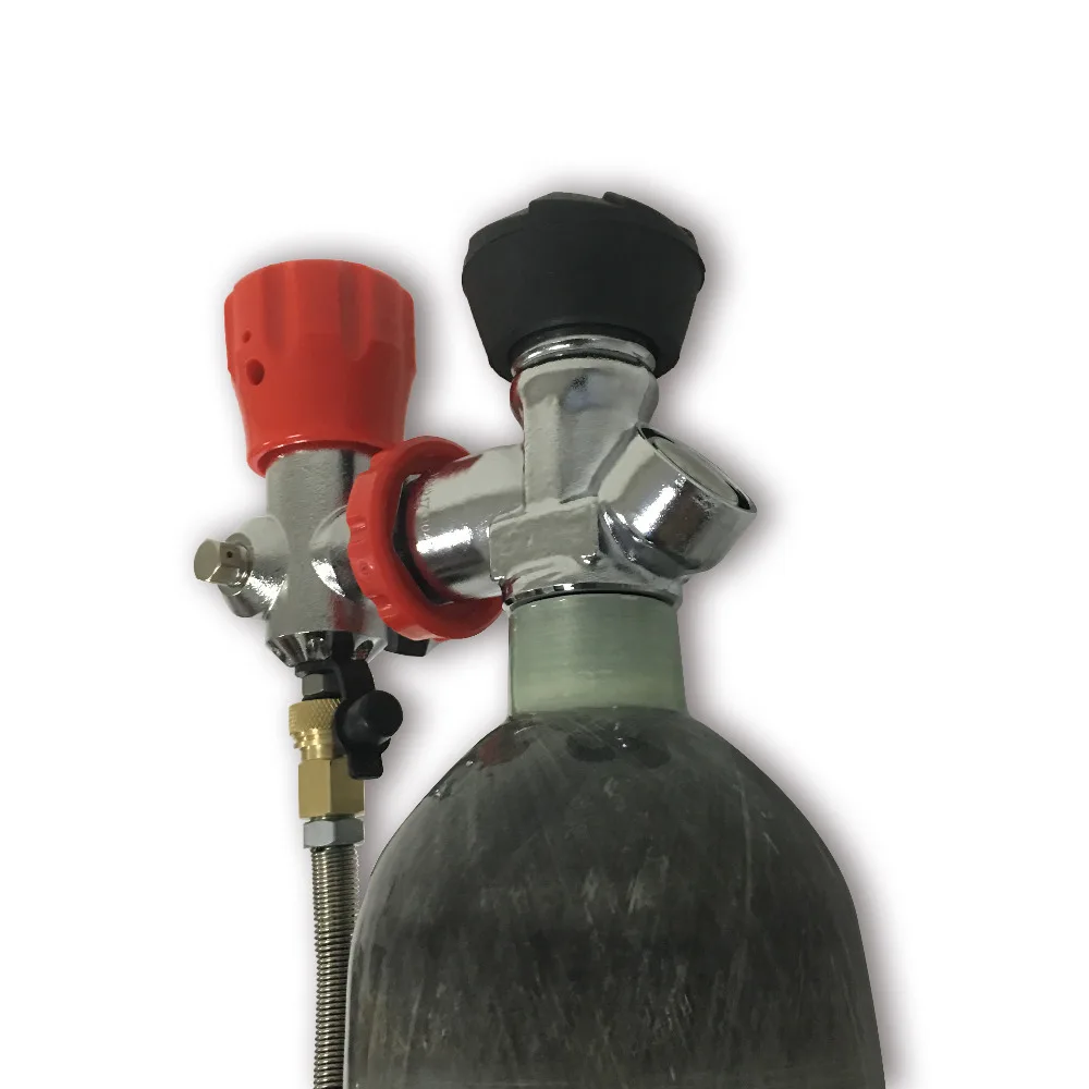 AC10230 Acecare 2L CE 4500Psi Compressed Air Tank With Airforce Condor Valve For Hunting Diving Cylinder Pneumatic Equipment