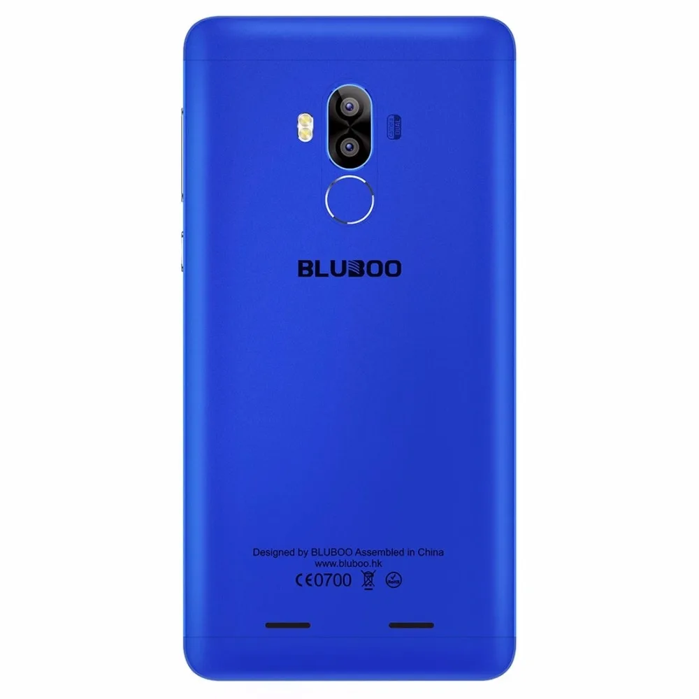 BLUBOO D1 Смартфон с 5 дюймовым дисплеем четырёхъядерным процессором MTK6580 ОЗУ 2 Гб ПЗУ