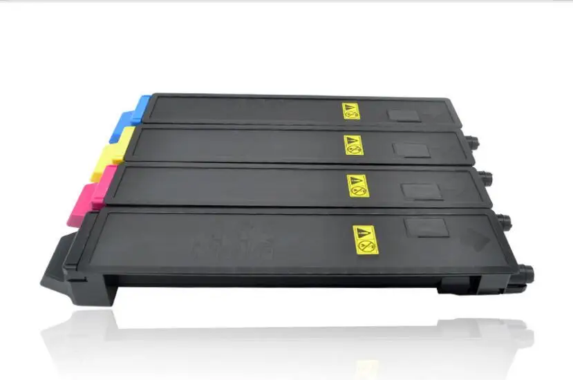 4 шт совместимый тонер-картридж TK-895/896/897/898/899 для Kyocera FS-C8020MFP/C8025MFP/C8520MFP/8525MFP