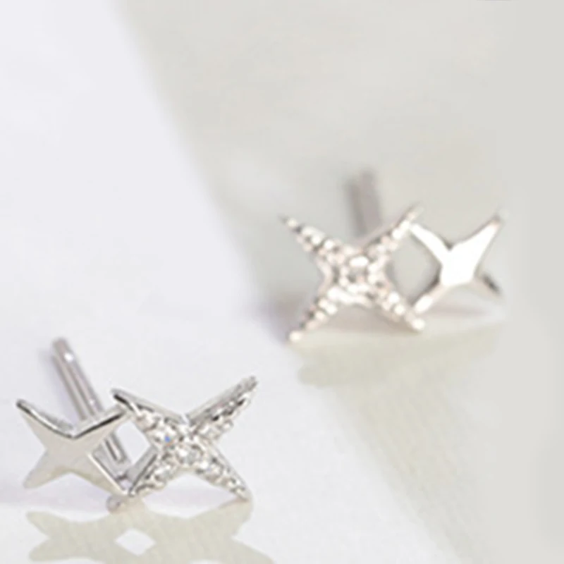 Женские Геометрические серьги стразы из циркония модные ювелирные украшения