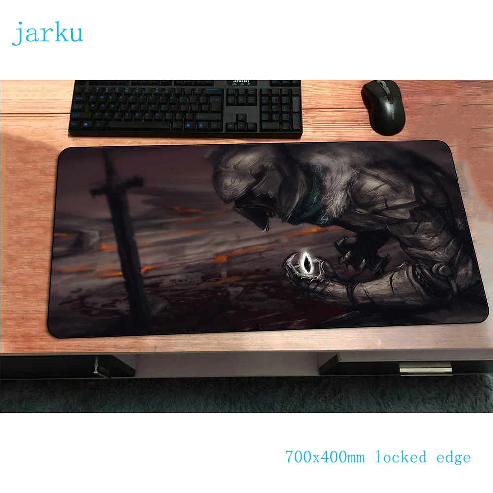 Коврик для мыши dark souls 700x400x3 мм большой компьютерный коврик геймер геймпад пк