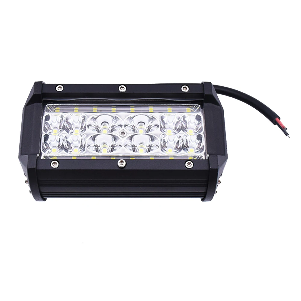 5 дюймов 84 Вт Светодиодный светильник для работы светильник-полоска