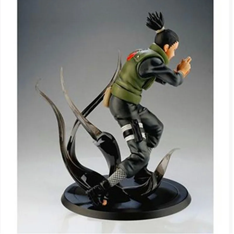 Японские Аниме фигурки Наруто игрушки Nara Shikamaru экшн 15 см ПВХ модель Hokage игрушка
