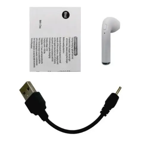 Беспроводные наушники I7s tws Bluetooth earphonea портативная гарнитура для телефона с