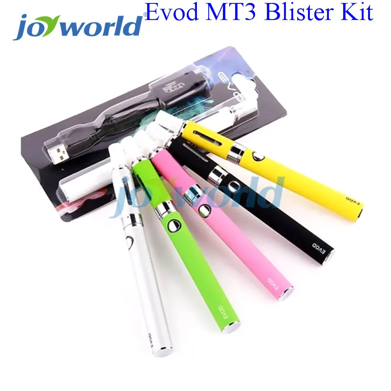 cigarette manufacturing machine electric ego ce4 starter kit Evod MT3 Blister Kit 1300mah battery evod vapor 10YY |