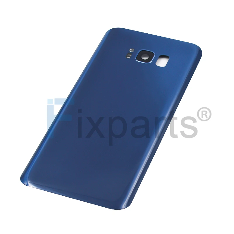 Новинка для Samsung S8 Plus G955F задняя крышка аккумулятора Дверь Задняя стеклянная с