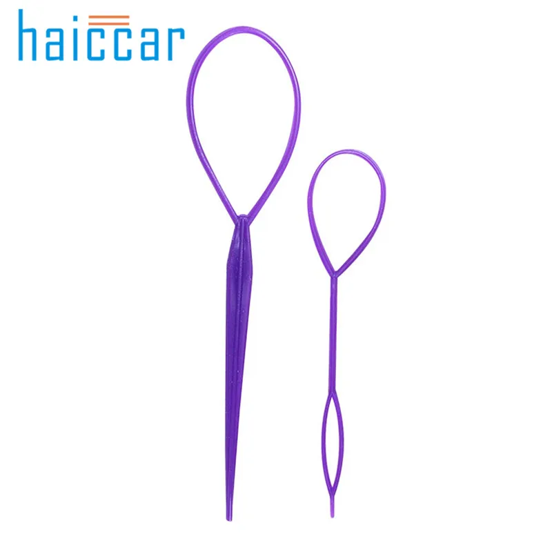 Волшебный зажим для укладки волос HAICAR приспособление в пучок прически плетеные