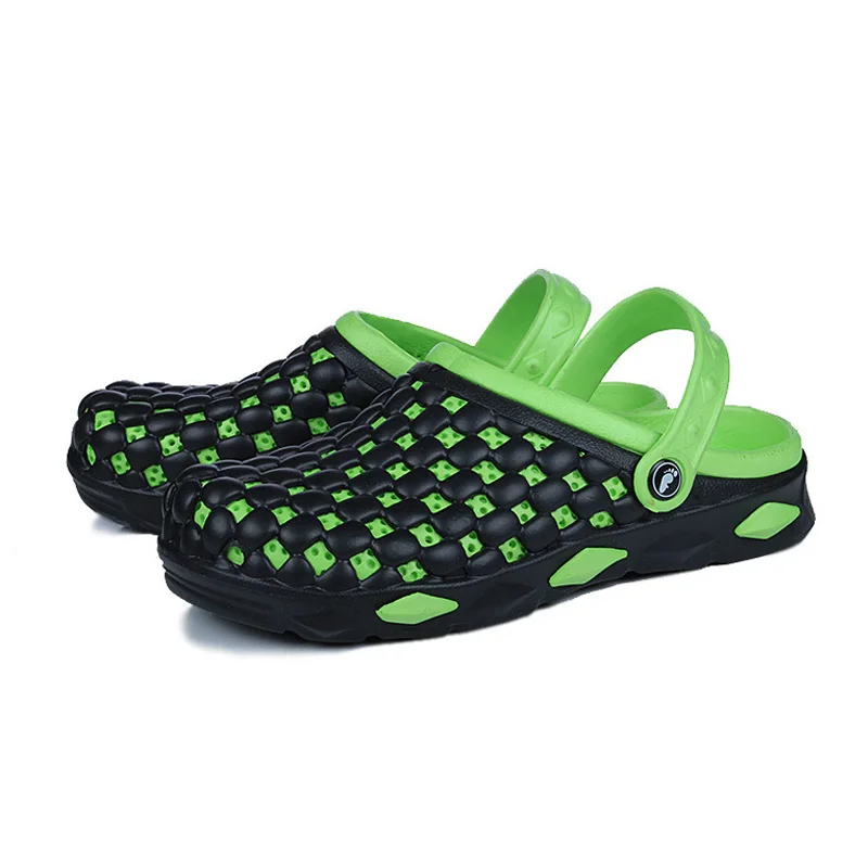 Мужская обувь Crocs 2019 летние мужские шлёнпанцы Shoes для мужчин|Сандалии| |