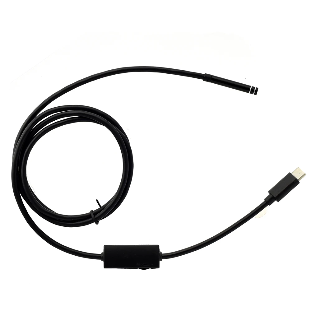 Тип C USB эндоскопа Камера 7 мм мягкий кабель Android инспекции c ПК для телефона