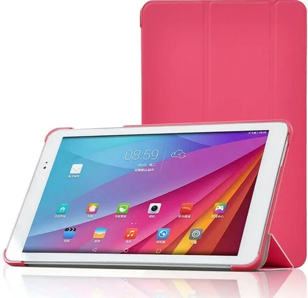 Новый модный ультратонкий кожаный чехол книжка с подставкой для Huawei Honor Note 9 6 Tablet