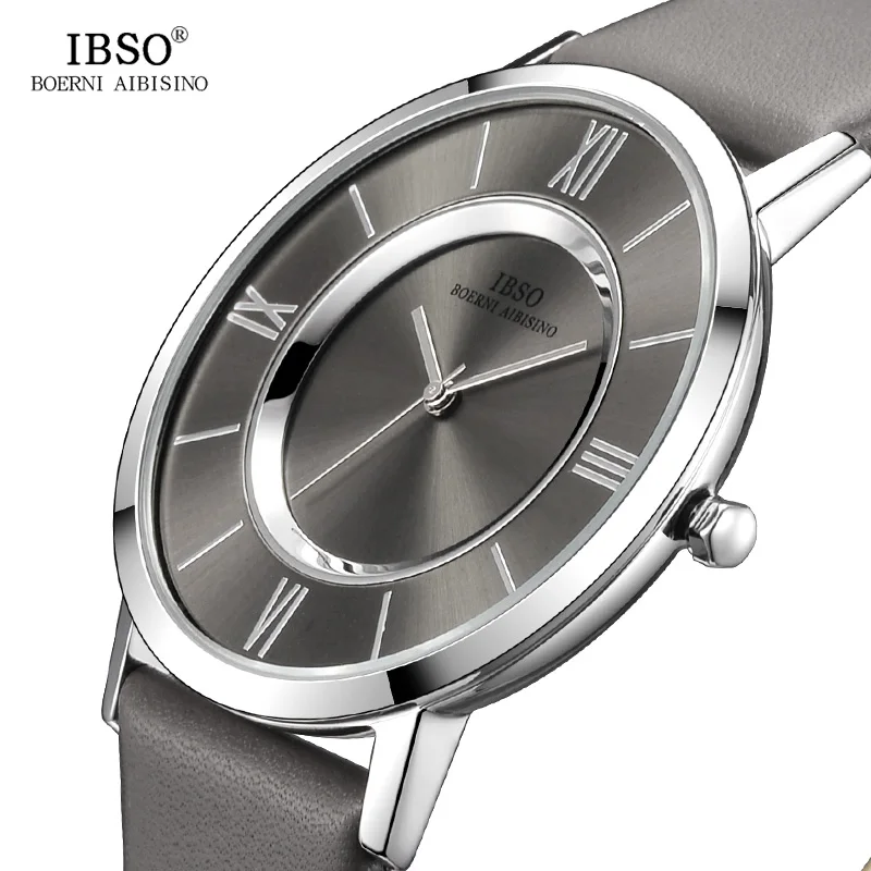 Часы мужские кварцевые ультратонкие 7 мм с римскими цифрами|Кварцевые часы| |