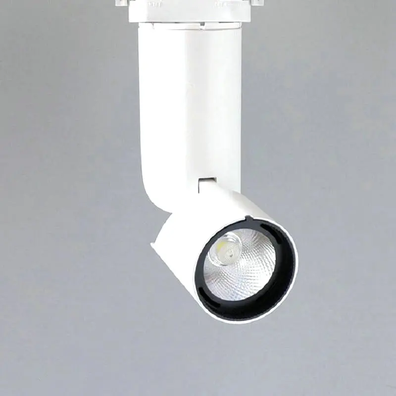 30 шт. 15 Вт 20 COB LED трек свет рельс потолок подвесной освещение коммерческий и жилой