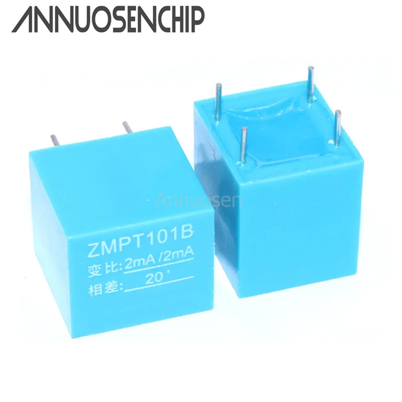 Бесплатная доставка 10 шт. ZMPT101B ZMPT101 2mA: 2mA DIP 4PIN Новый оригинал|Реле| |
