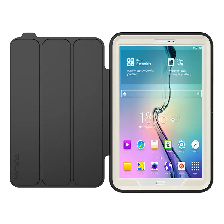 Новинка 2018 роскошный умный чехол для Apple iPad Mini 1 2 3 защитный детей ударопрочный